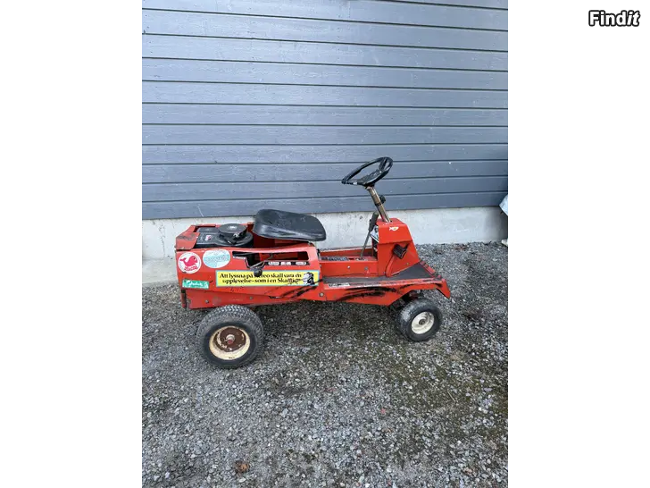 Myydään Körgräsklippare