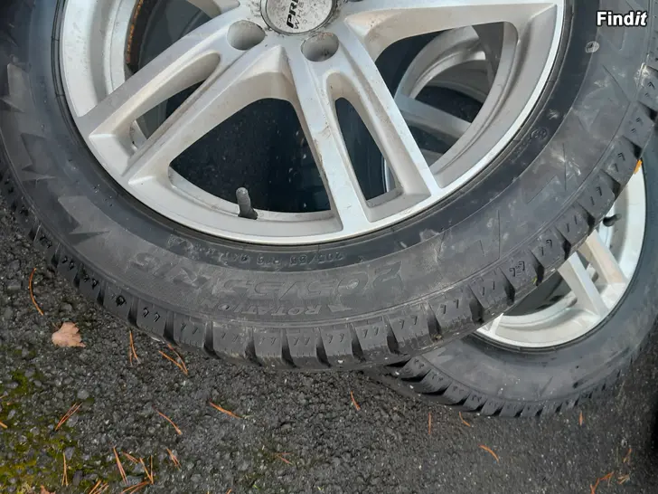 Säljes 205/55 R16, 5x112, Vag