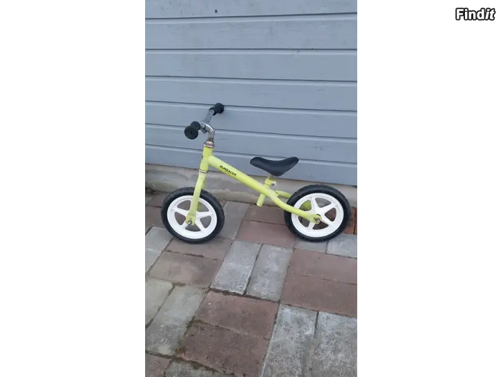 Myydään Stiga Runracer potkupyörä tasapainopyörä 18e