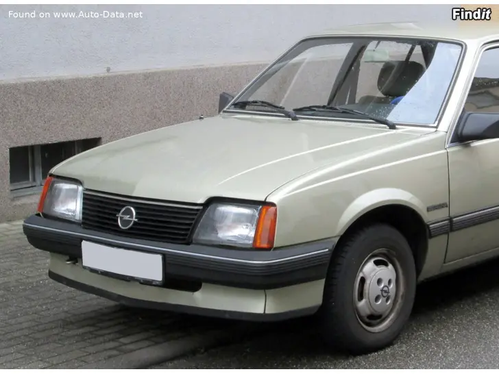 Köpes OPEL ASCONA