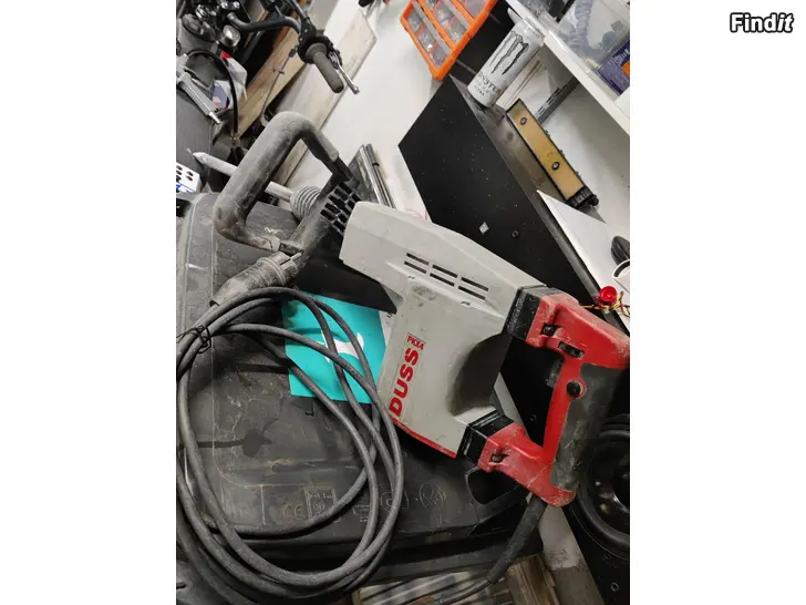 Säljes Duss PKX 4 piikkauskone