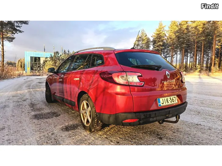 Myydään Renault Megane
