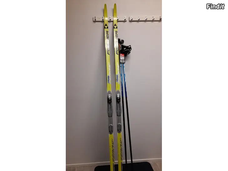 Myydään Sukset Ficher SCR Zero 192 cm   suksipaketti