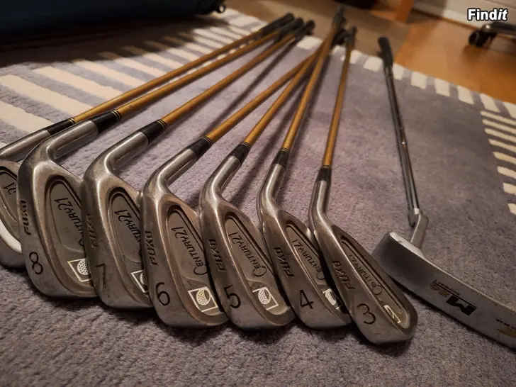 Myydään Golfklubbor