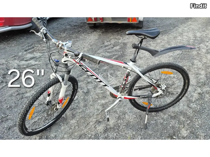 Myydään Säljes Scott mtb 26