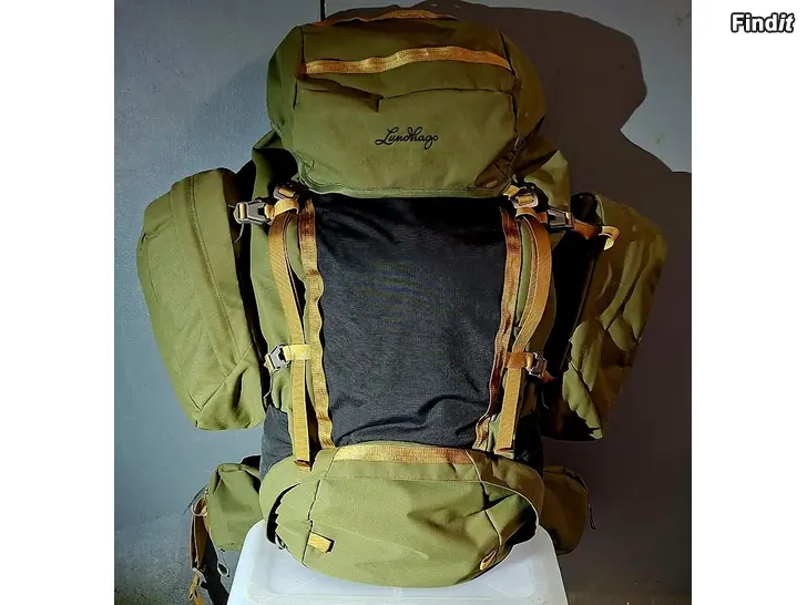 Säljes NYSKICK Lundhags Saruk Expedition 110+10L ryggsäck
