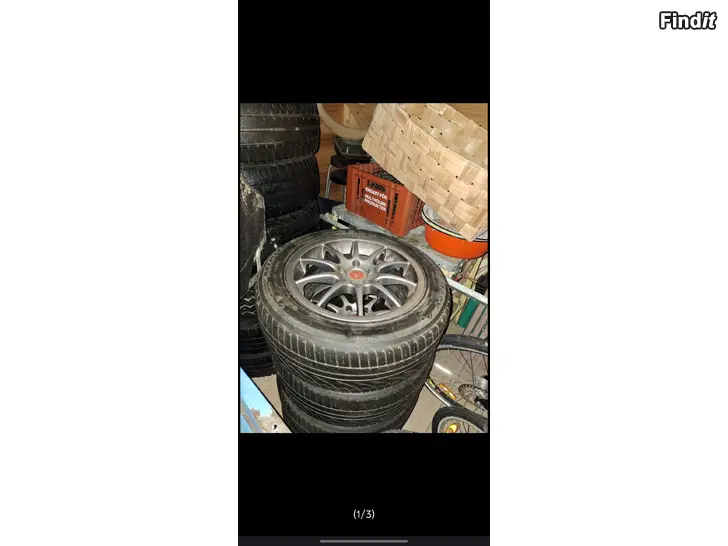 Säljes Säljes 5x108 fälgar