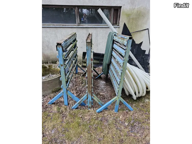 Säljes Ställningar 150 cm