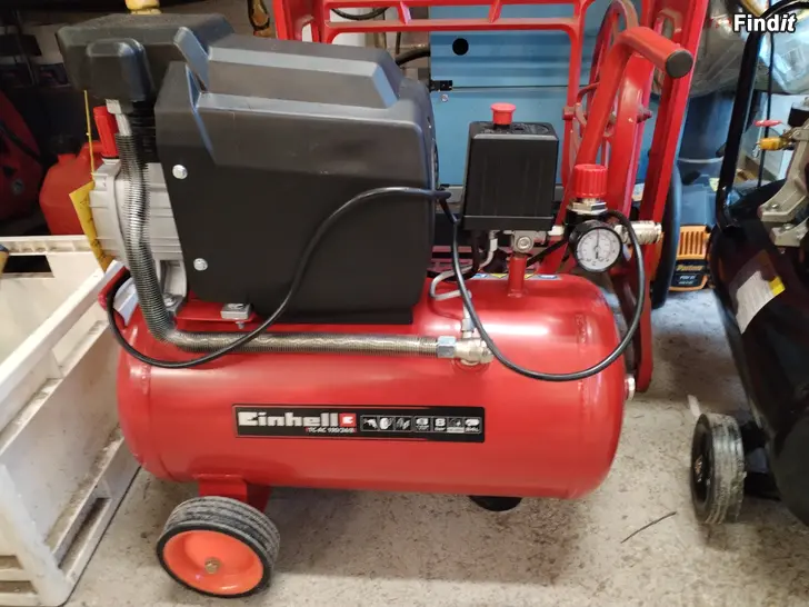 Myydään Einhell kompressori
