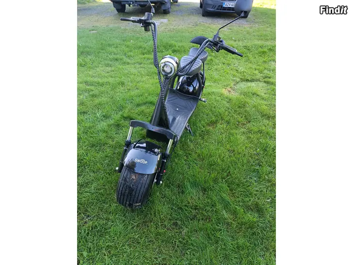 Myydään Uusi svoop turbo 2000