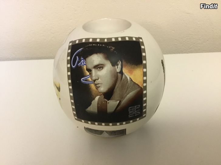 Säljes Ljusklot ELVIS PRESLEY från RBA Sweden