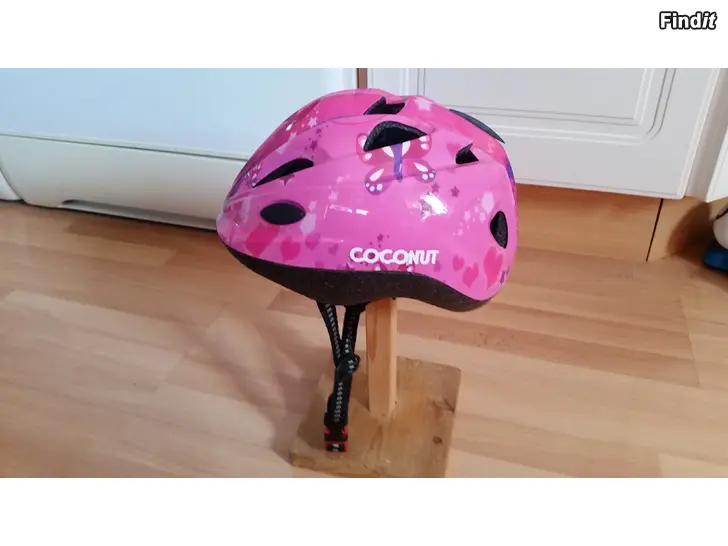 Myydään Coconut Krypto pyöräilykypärä S-koko pinkki  -8e
