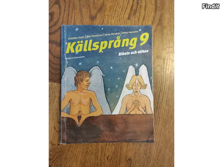 Säljes Källsprång 9 Bibeln och etiken