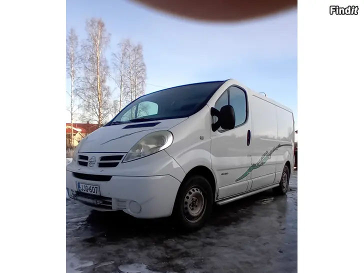 Säljes Nissan Primastar