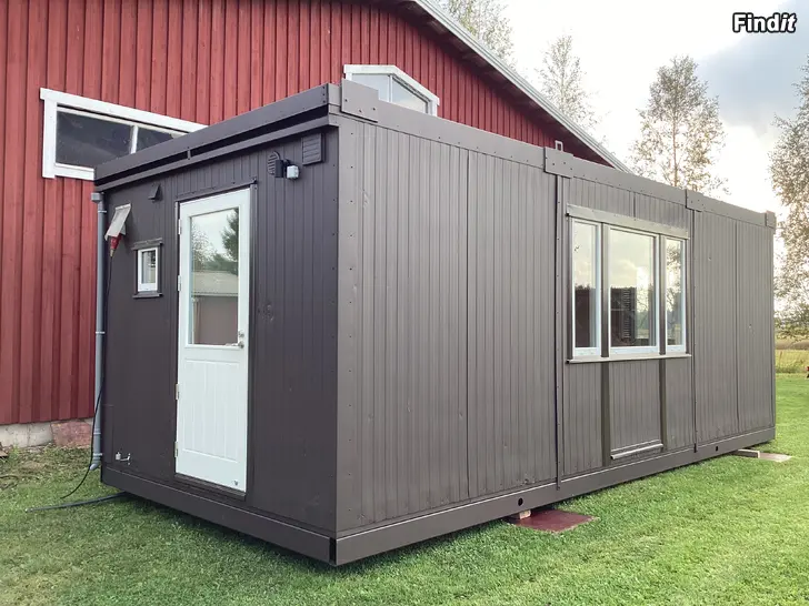 Myydään Siirrettävä mökki / toimisto