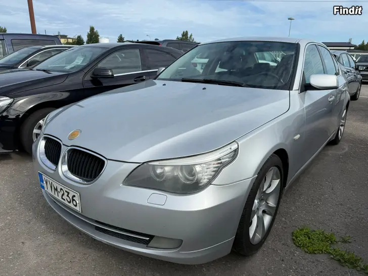 Säljes BMW E60 520d A 4d Sedan 2009