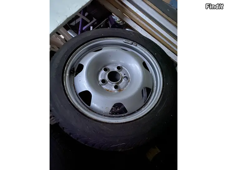 Säljes Orginal vw transporter 17tums plåtfälgar