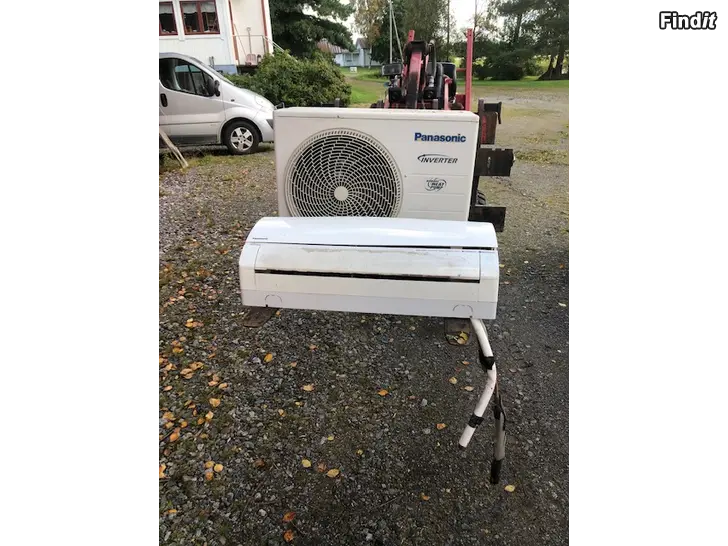 Säljes luftvärmepump
