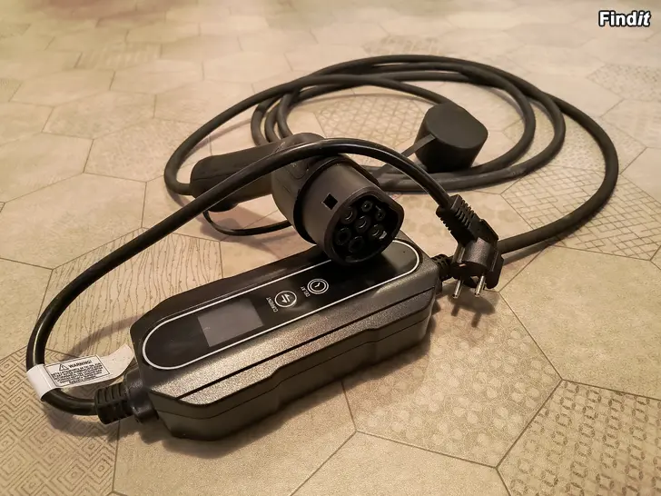 Säljes Laddkabel typ 2 Nordic Plug