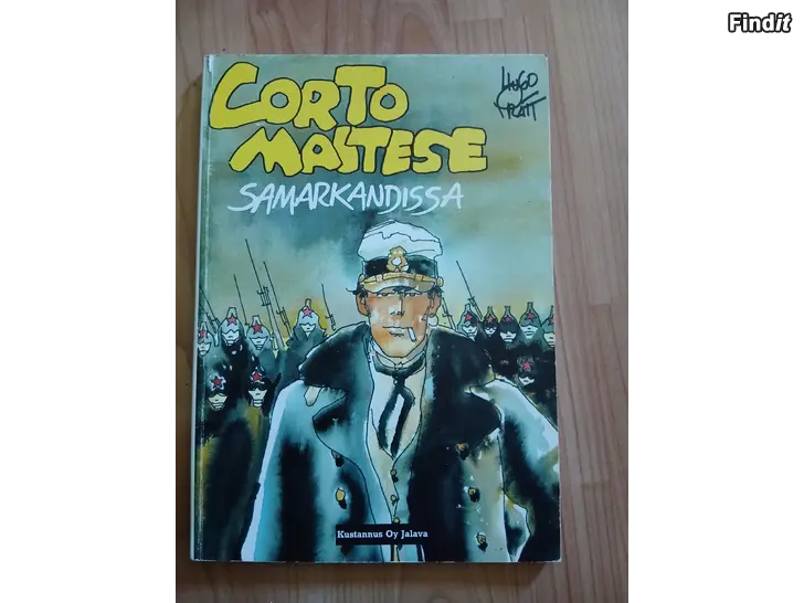 Myydään Corto Maltese kokoelma