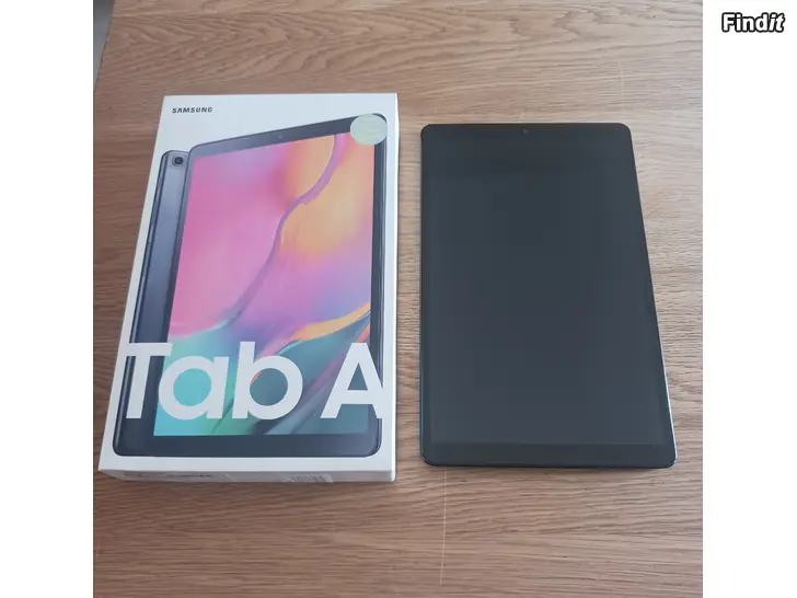 Myydään Samsung galaxy tab  A, musta