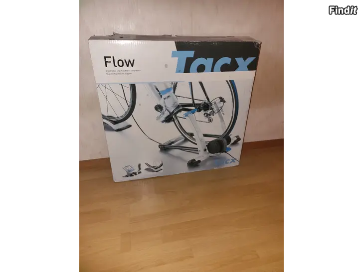 Säljes TACX FLOW SISÄHARJOITTELULAITE UUSI
