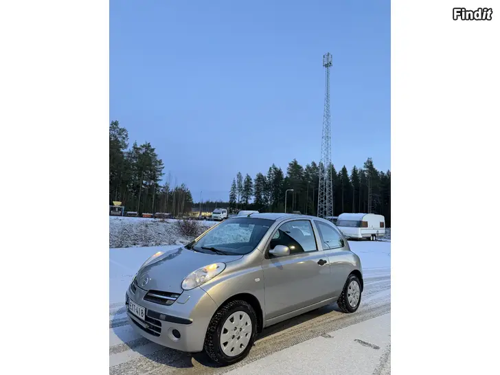 Myydään NYÅRSPRIS Nissan Micra 1.2 -05