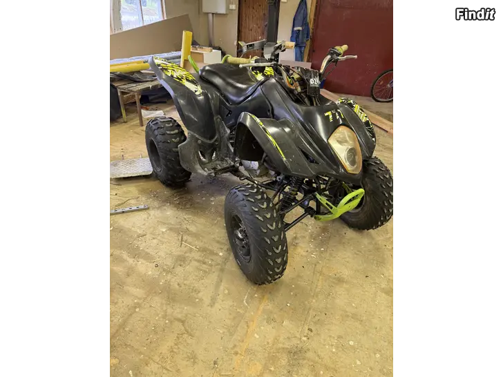 Säljes Mönkijä 300cc projekt