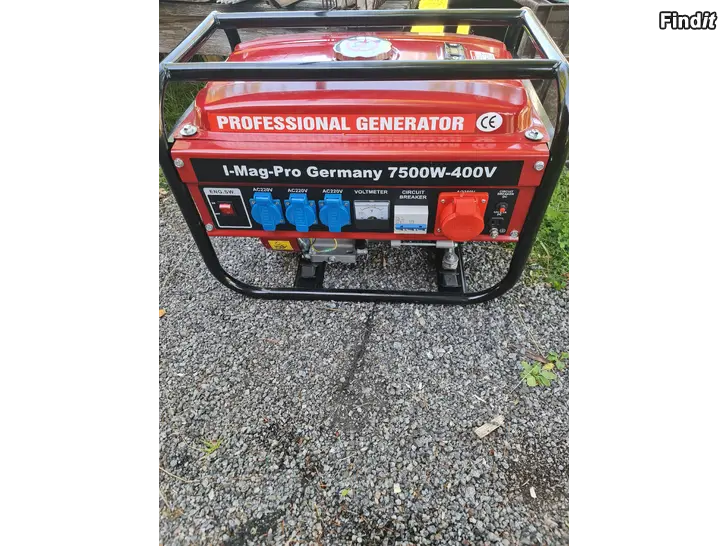 Säljes Generator säljes
