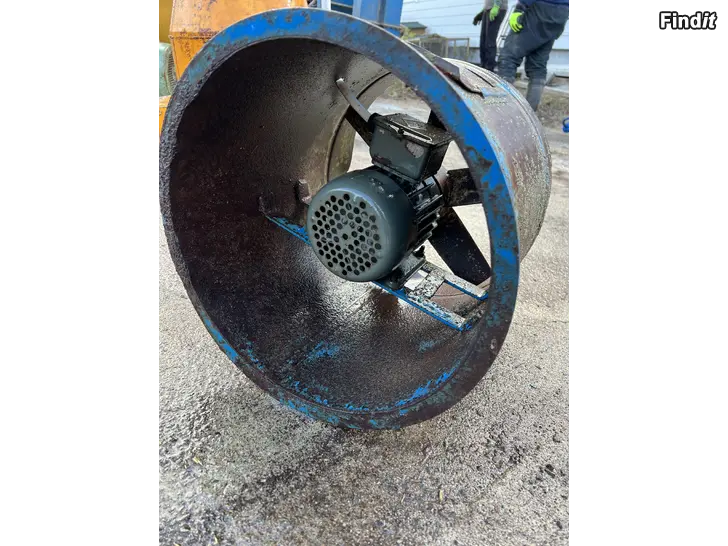 Säljes Kalluftsfläkt