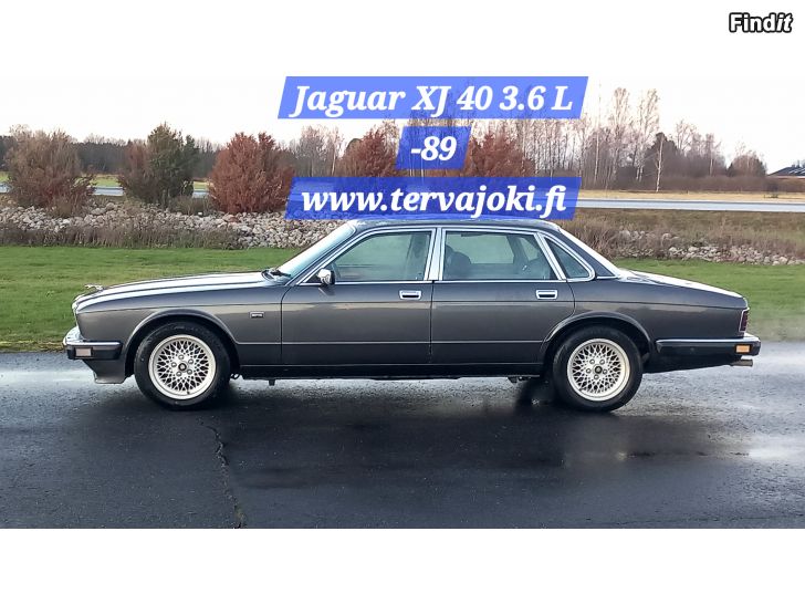 Säljes Jaguar XJ 40 3.6 L Sovereign Autom