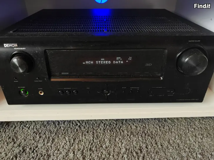 Säljes 5 Focal kaiutinta ja Denon AVR-1611 vahvistin