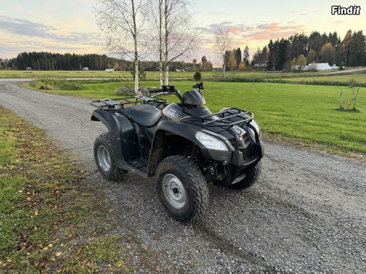 Säljes Kymco MXU 500 4x4