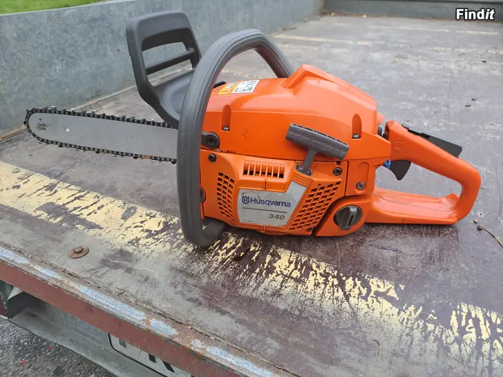 Säljes Husqvarna 340