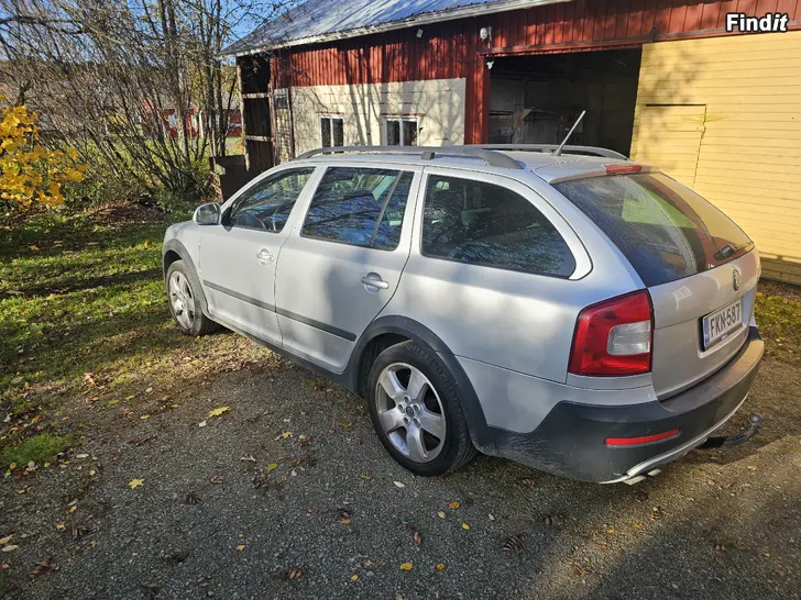 Säljes Skoda Scout 4x4