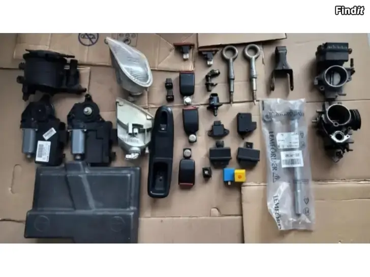 Myydään Kaasuläpäkotelo etuvilkkut tyhjäkäyntianturi kampiakselinanturi kaasuläpäanturi