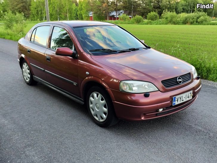 Myydään Opel Astra 1.6 - 2001 Vasta katsastettu