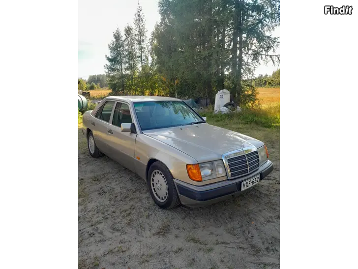 Myydään Mercedes-Benz 200 E Bensa
