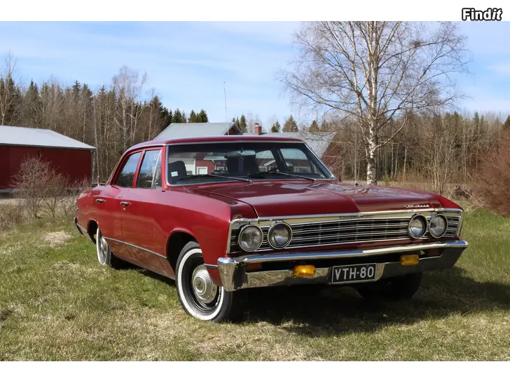 Säljes Chevrolet Chevelle Malibu