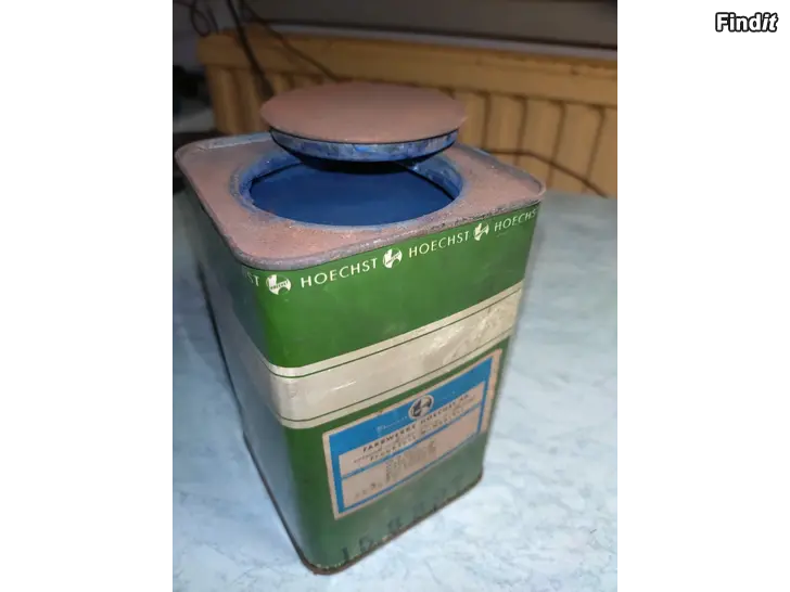 Myydään Tvålfärg  blå HOECHST 1kg