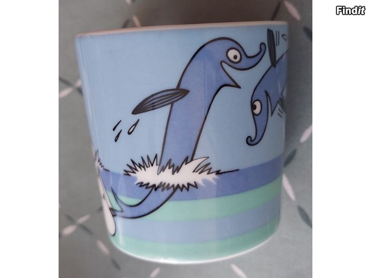 Myydään Muumimuki, Delffiinisukellus