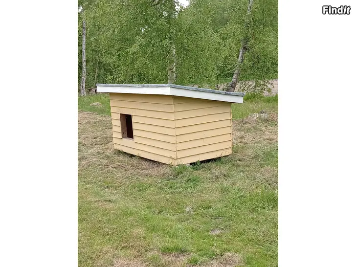 Säljes Hundkoja värmeisolerad
