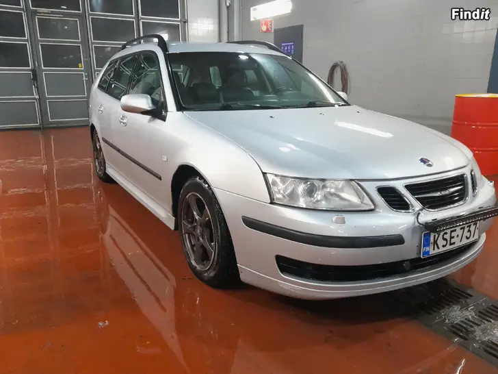 Myydään Saab 9-3 1,9 TID 110 Kw