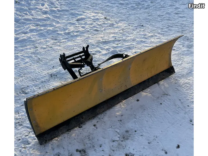 Säljes Arctic cat plogblad och ram