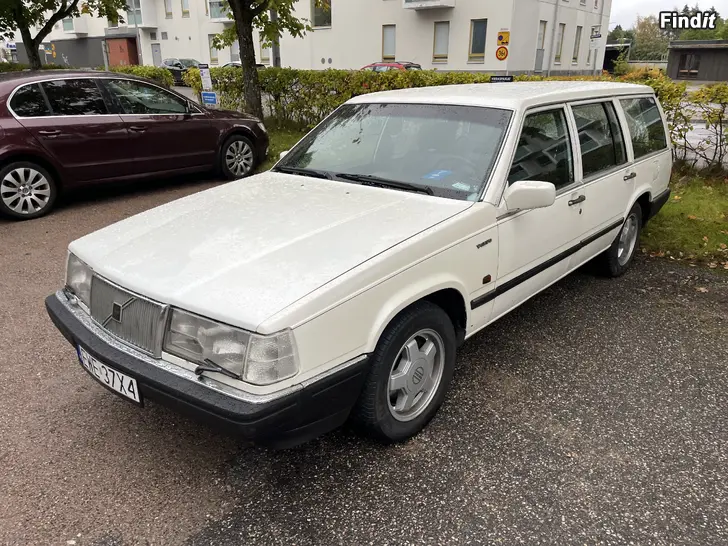 Myydään Volvo 760 D24TIC M46
