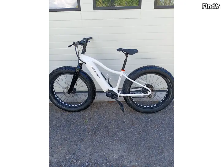 Myydään Fatbike helkama fe10