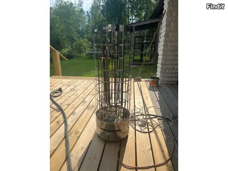 Myydään Harvia Cilindro 9kW kiuas