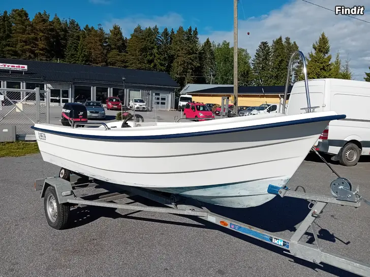 Säljes Ryds 430GT, Mercury F30ELPT
