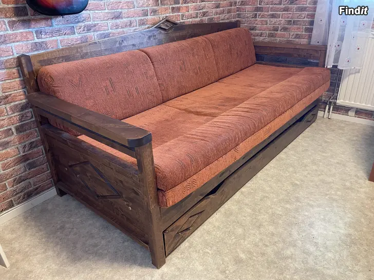 Säljes Bäddsoffa