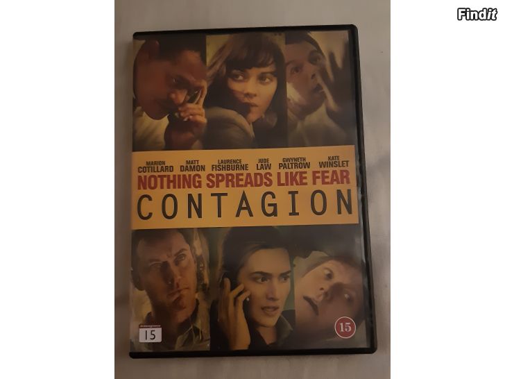Myydään Contagion - Tartunta DVD - elokuva